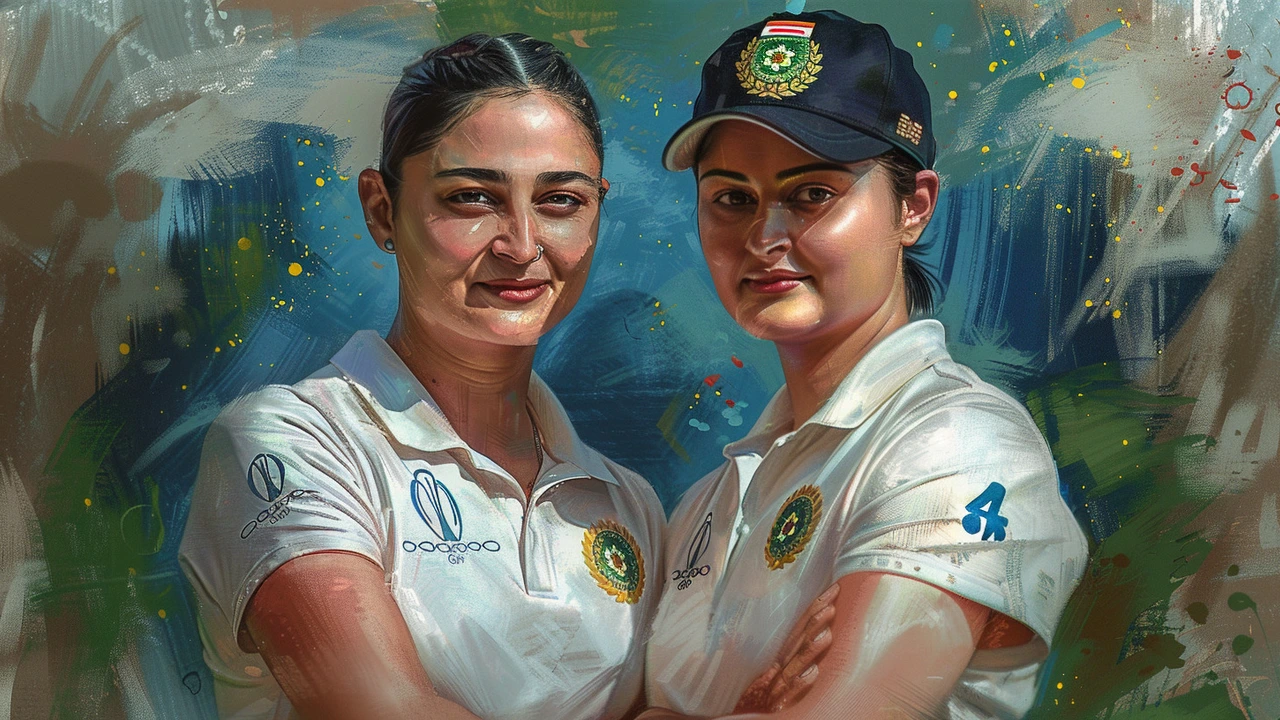 भारतीय महिला क्रिकेट टीम का ऐतिहासिक टेस्ट मुकाबला: IND W vs SA W टेस्ट मैच का लाइव स्कोर और प्रमुख घटनाएँ