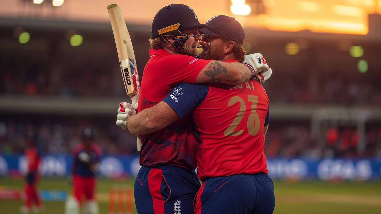 इंग्लैंड ने जोरदार जीत के साथ वेस्ट इंडीज को हराया: ऊंचे स्कोर वाले सुपर आठ मुकाबले का रोमांच