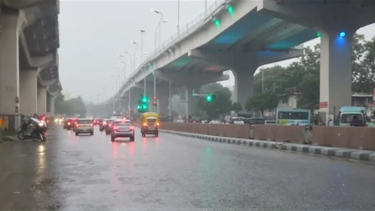 अगस्त 2025: सामान्य से गर्म, बारिश कम
