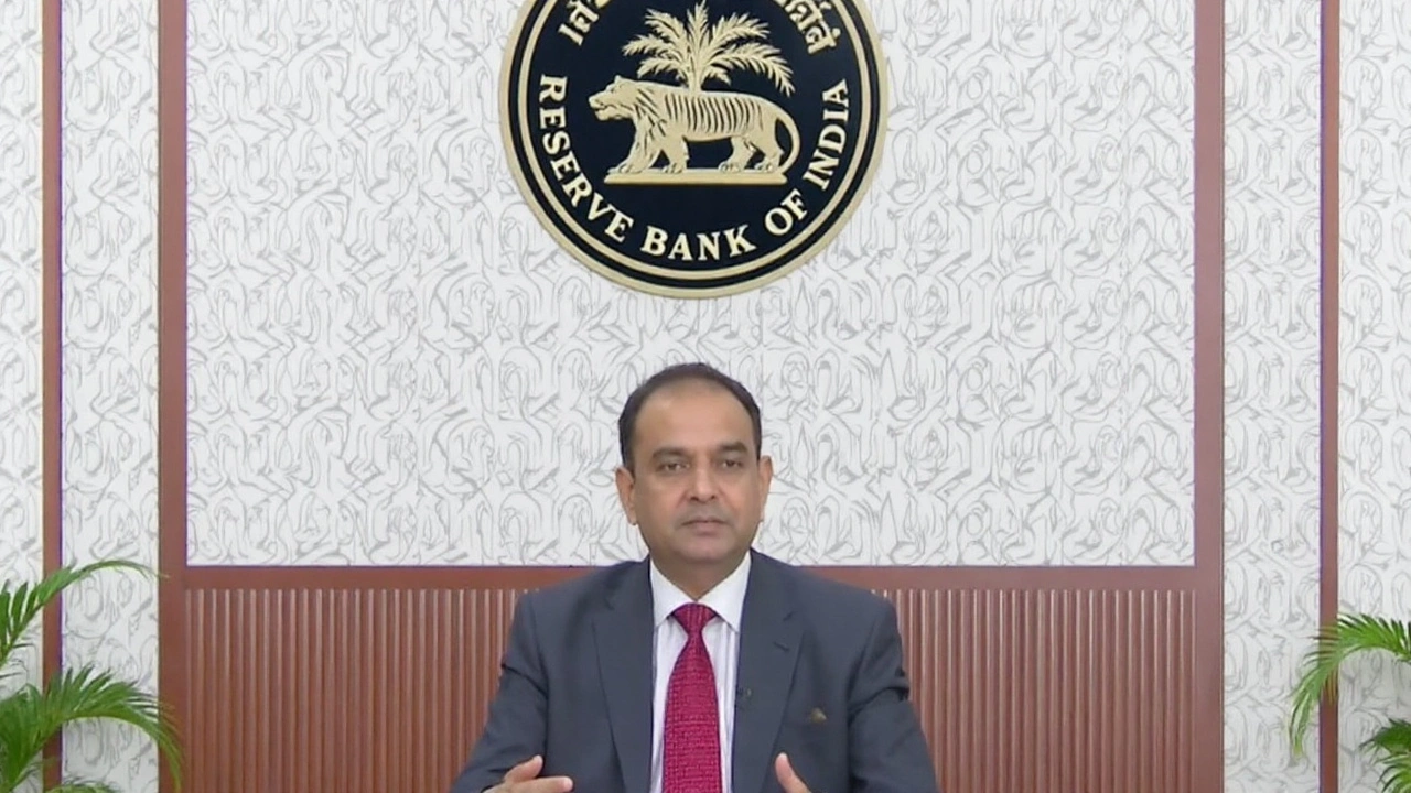 RBI ने रेपो रेट 5.5% पर स्थिर रखी, महंगाई में गिरावट और GDP अनुमान बरकरार