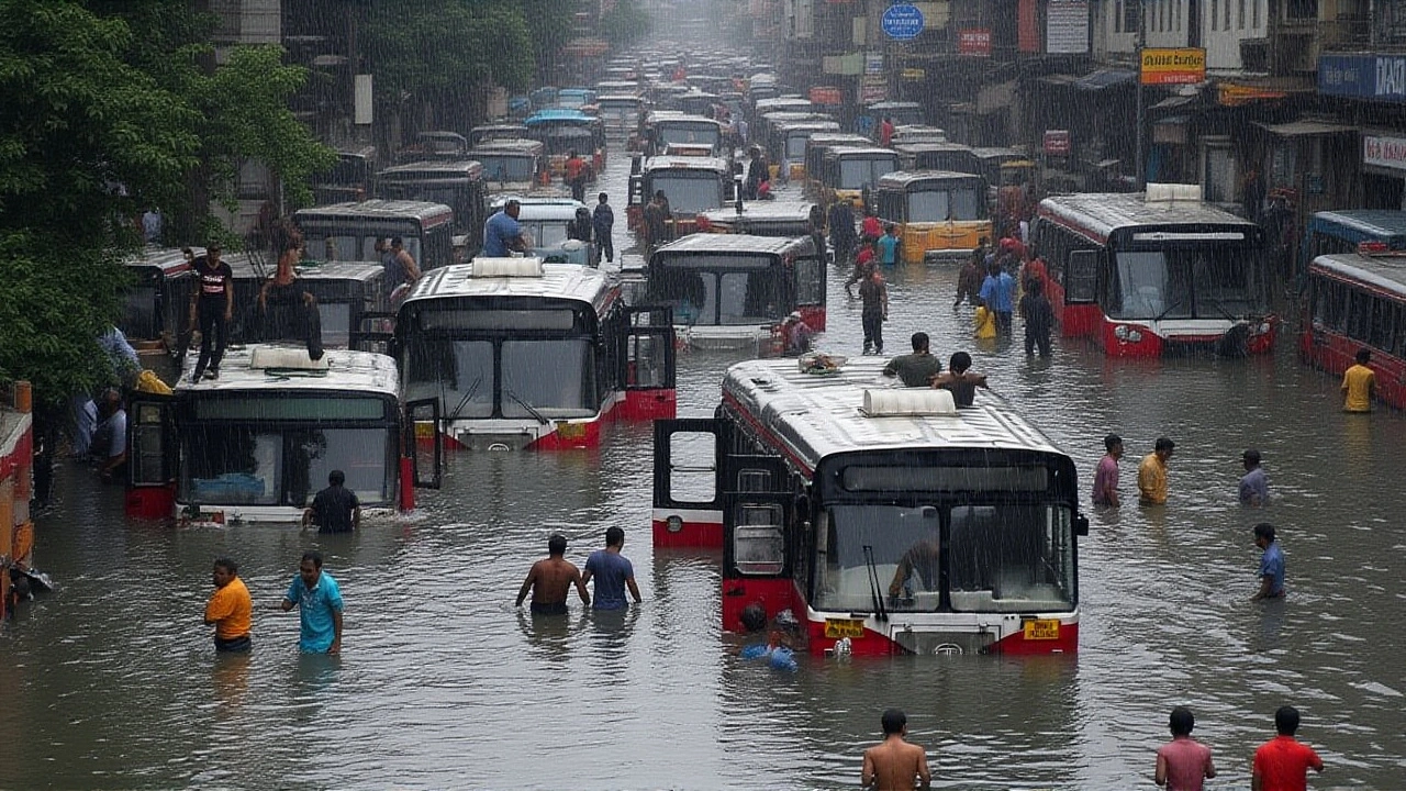IMD ने बताया 19 अगस्त की मुंबई भारी बारिश का कारण
