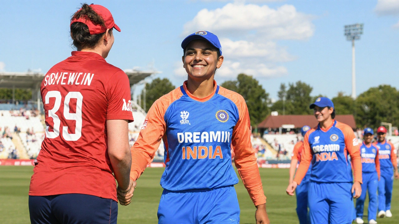 इंडिया बनाम इंग्लैंड वुमेन्स T20I में 5 रन से जीत, Dream11 टीम चयन और मैच विश्लेषण