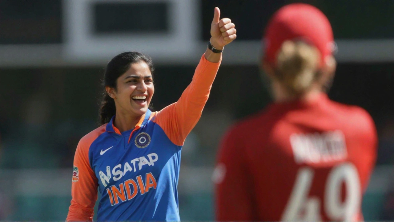 इंडिया महिला क्रिकेट ने 2nd T20I में 24 रन से की जीत, अमनजोत कौर ने चमकाया करियर‑बेस्ट शॉट