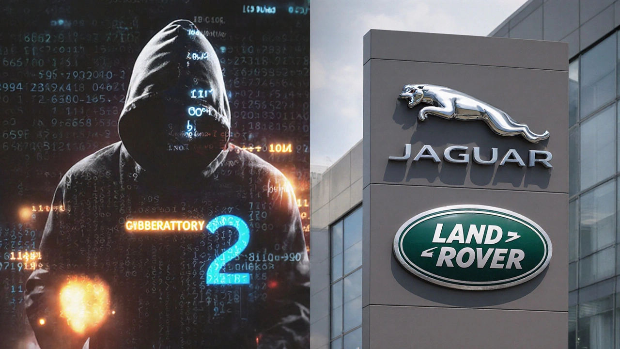 Jaguar Land Rover पर बाढ़ती साइबर‑हमला: उत्पादन रुकने से टाटा मोटर्स को भारी खर्च