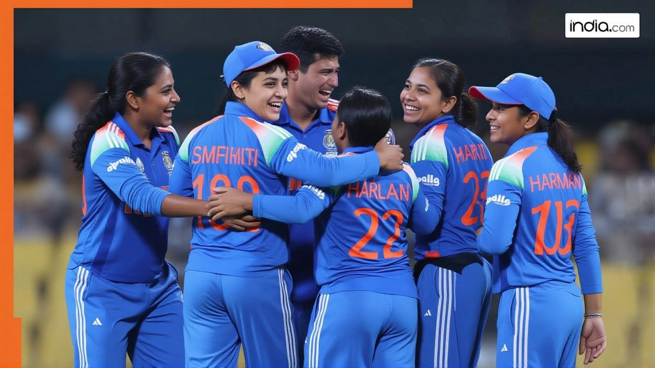 भारत महिला टीम ने गुवाहाटी में 2025 विश्व कप ओडीआई में श्रीलंका को 59 रनों से हराया