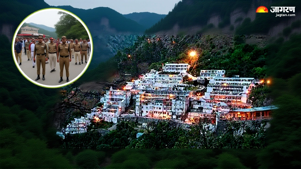 कटरा में 3‑4 हज़ार भक्त फँसे, वैष्णो देवी यात्रा 5‑7 अक्टूबर निलंबित