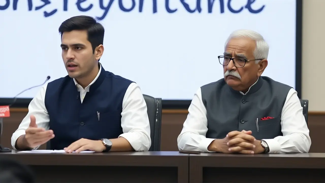 'अनियंत्रित भ्रष्टाचार' और गंभीर आरोप